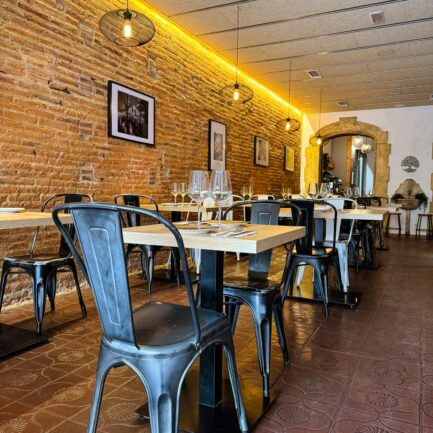 Restaurante Meraki17 Mataró