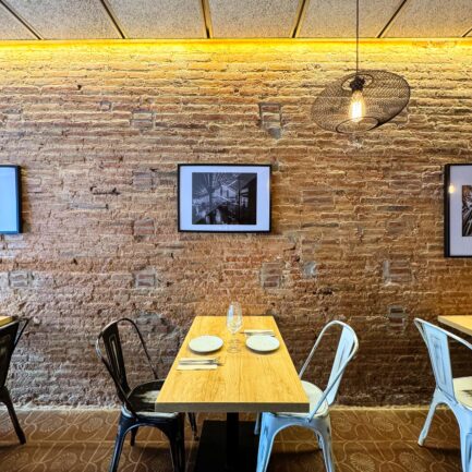 Restaurante Meraki17 Mataró