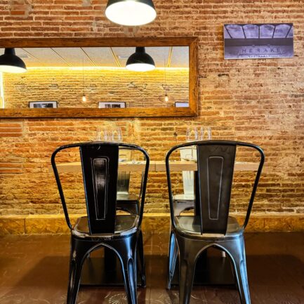 Restaurante Meraki17 Mataró