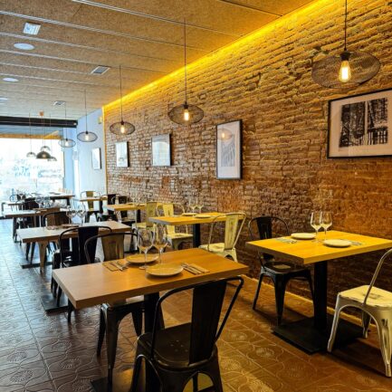 Restaurante Meraki17 Mataró