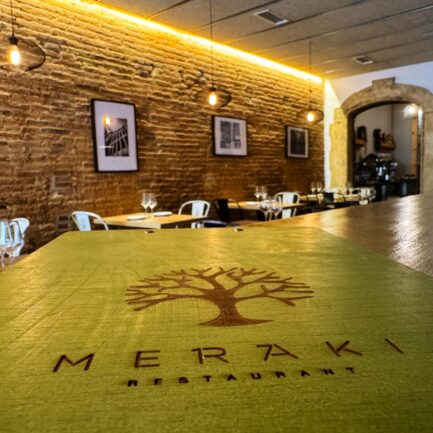 Restaurante Meraki17 Mataró