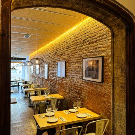 Restaurante Meraki17 Mataró