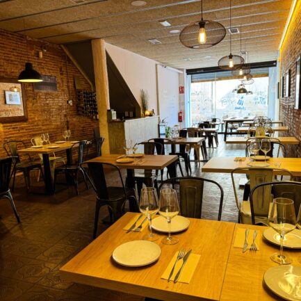 Restaurante Meraki17 Mataró