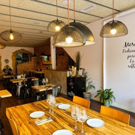 Restaurante Meraki17 Mataró