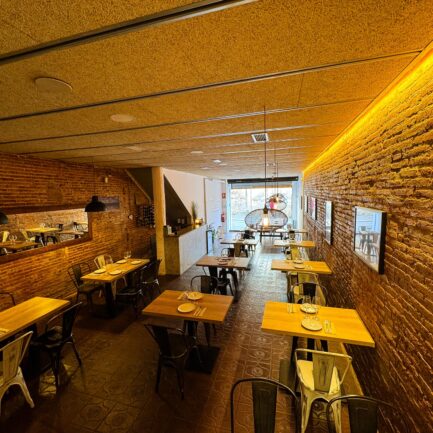 Restaurante Meraki17 Mataró