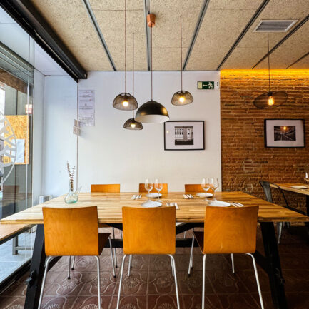 Restaurante Meraki17 Mataró